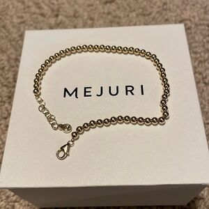 Mejuri Bold Spheres Bracelet